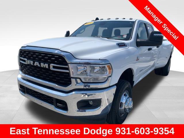 2024 RAM 3500 Big Horn Crew Cab 4x4 8 Box