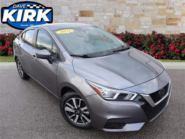 2021 Nissan Versa SV Xtronic CVT