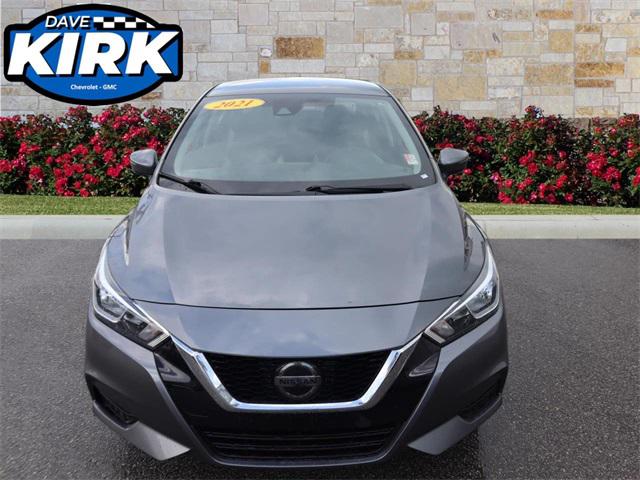 2021 Nissan Versa SV Xtronic CVT