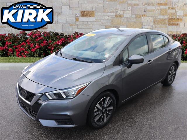 2021 Nissan Versa SV Xtronic CVT