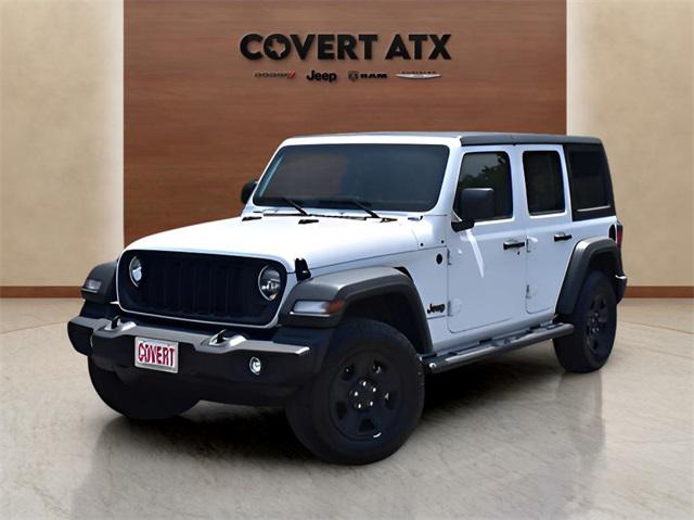 2025 Jeep Wrangler WRANGLER 4-DOOR SPORT