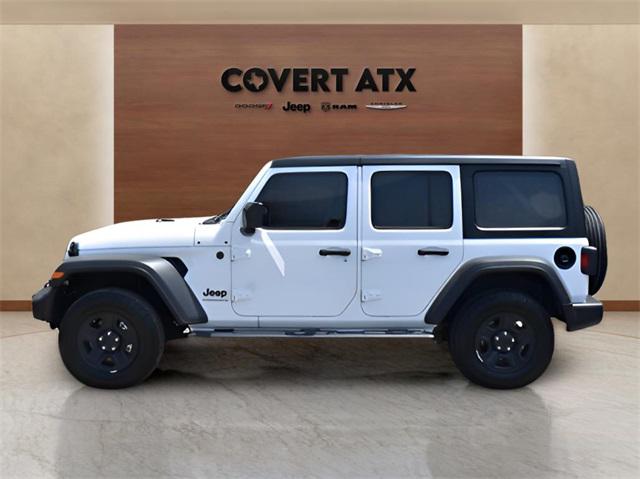 2025 Jeep Wrangler WRANGLER 4-DOOR SPORT