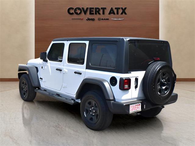 2025 Jeep Wrangler WRANGLER 4-DOOR SPORT