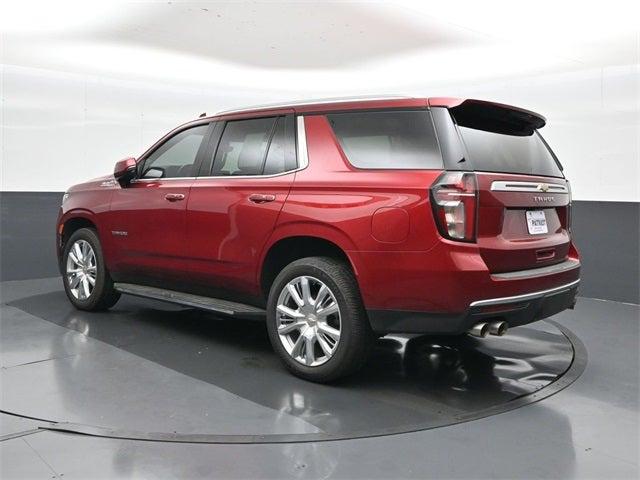 2022 Chevrolet Tahoe 4WD High Country