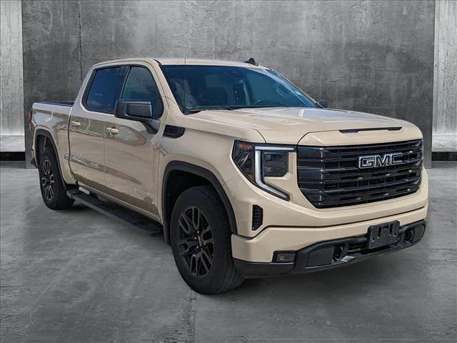 2022 GMC Sierra 1500 2WD Crew Cab Short Box Elevation