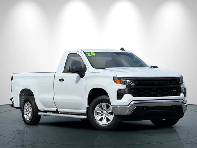 2024 Chevrolet Silverado 1500 2WD Regular Cab Long Bed WT
