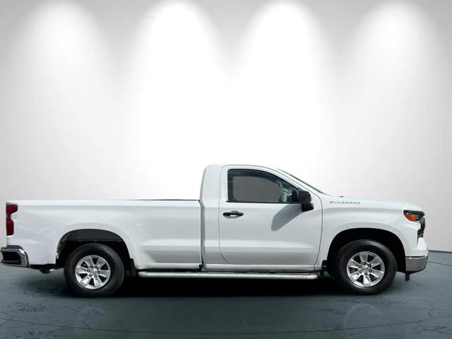 2024 Chevrolet Silverado 1500 2WD Regular Cab Long Bed WT