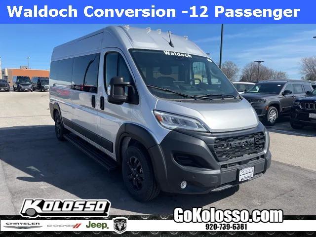 2024 RAM Ram ProMaster RAM PROMASTER 2500 SLT+ WINDOW VAN HIGH ROOF 159 WB