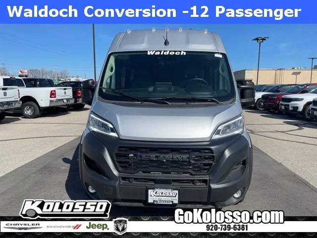 2024 RAM Ram ProMaster RAM PROMASTER 2500 SLT+ WINDOW VAN HIGH ROOF 159 WB
