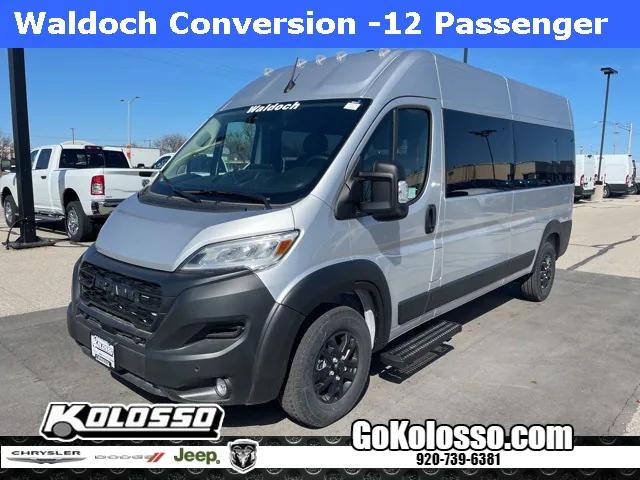 2024 RAM Ram ProMaster RAM PROMASTER 2500 SLT+ WINDOW VAN HIGH ROOF 159 WB