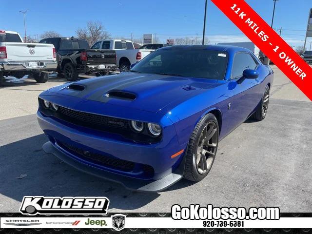 2022 Dodge Challenger SRT Hellcat