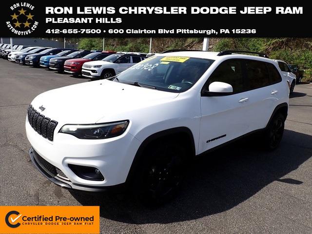 2020 Jeep Cherokee Altitude 4X4