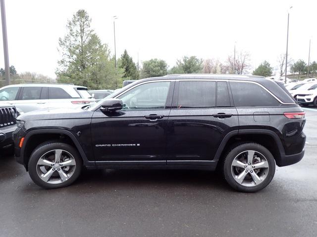 2022 Jeep Grand Cherokee Limited 4x4