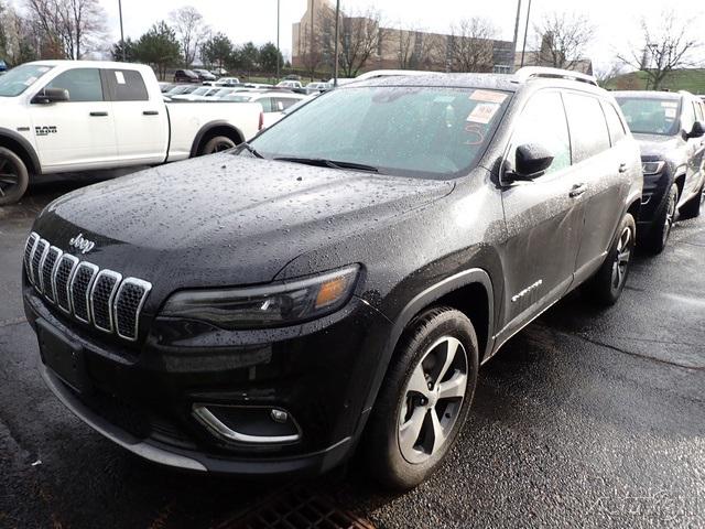 2021 Jeep Cherokee Limited 4X4