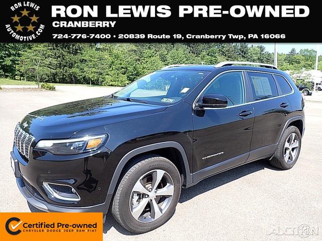 2021 Jeep Cherokee Limited 4X4