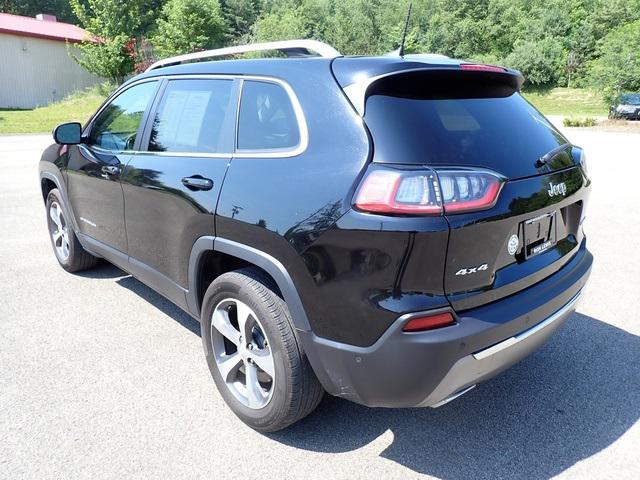 2021 Jeep Cherokee Limited 4X4