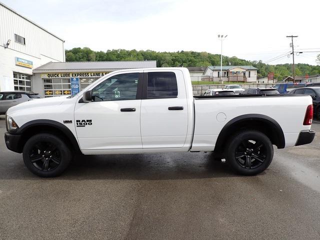 2021 RAM 1500 Classic Warlock Quad Cab 4x4 64 Box