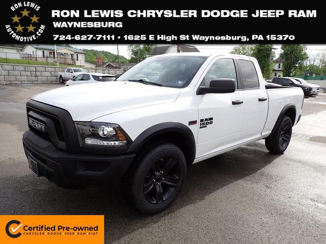 2021 RAM 1500 Classic Warlock Quad Cab 4x4 64 Box