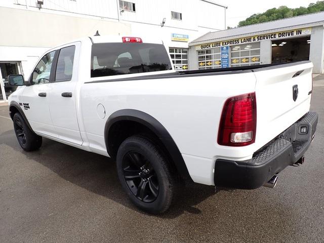 2021 RAM 1500 Classic Warlock Quad Cab 4x4 64 Box