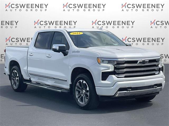 2024 Chevrolet Silverado 1500 4WD Crew Cab Short Bed High Country