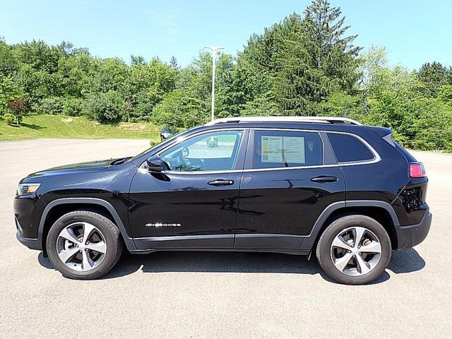 2021 Jeep Cherokee Limited 4X4
