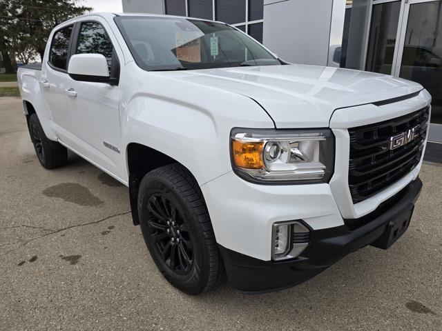 2022 GMC Canyon 2WD Crew Cab Short Box Elevation