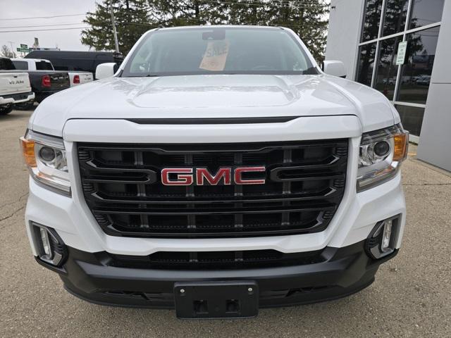 2022 GMC Canyon 2WD Crew Cab Short Box Elevation