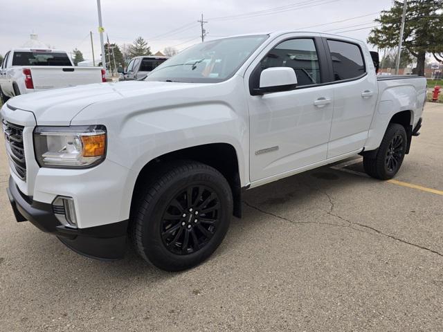 2022 GMC Canyon 2WD Crew Cab Short Box Elevation