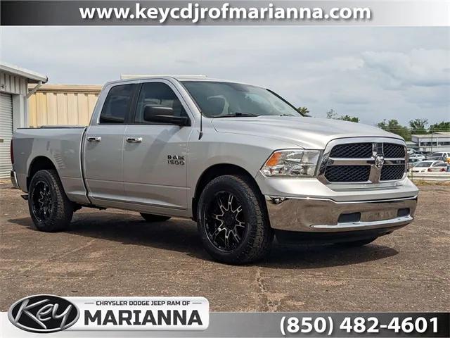 2017 RAM 1500 SLT Quad Cab 4x2 64 Box