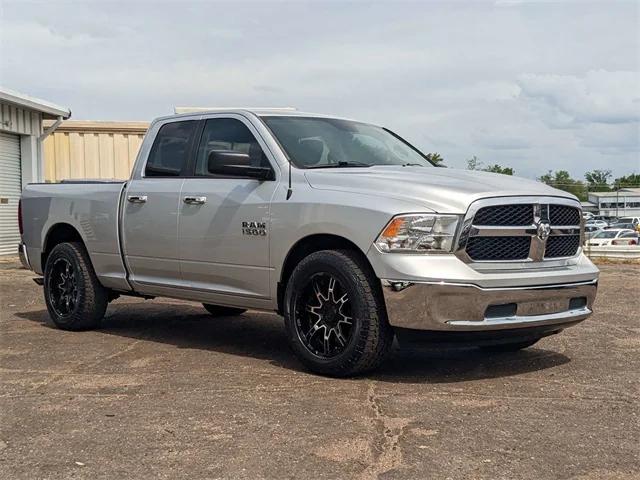 2017 RAM 1500 SLT Quad Cab 4x2 64 Box
