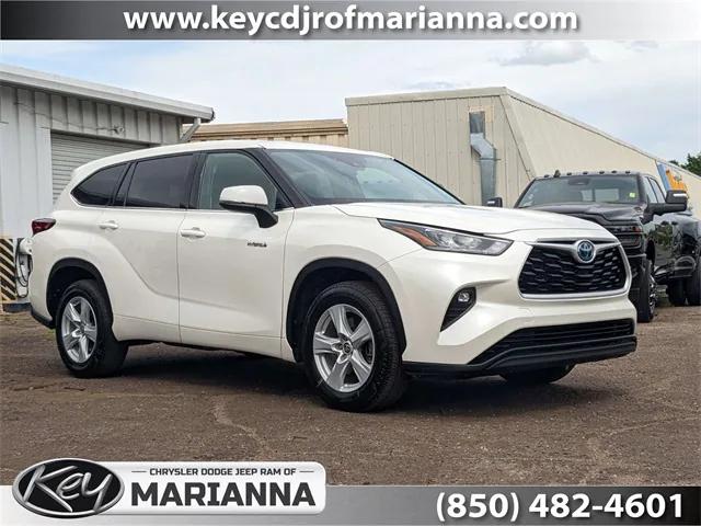 2020 Toyota Highlander Hybrid LE