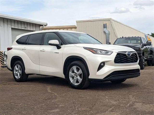 2020 Toyota Highlander Hybrid LE
