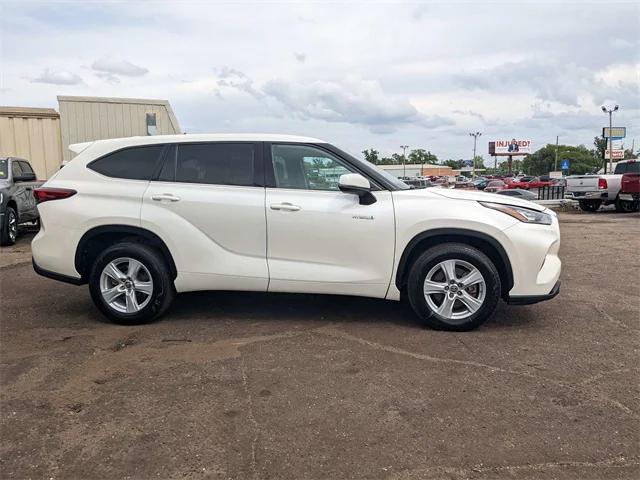 2020 Toyota Highlander Hybrid LE