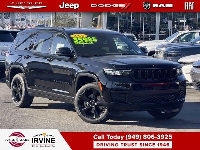 2022 Jeep Grand Cherokee L Altitude 4x2