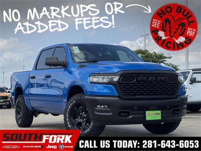 2025 RAM Ram 1500 RAM 1500 WARLOCK CREW CAB 4X4 57 BOX