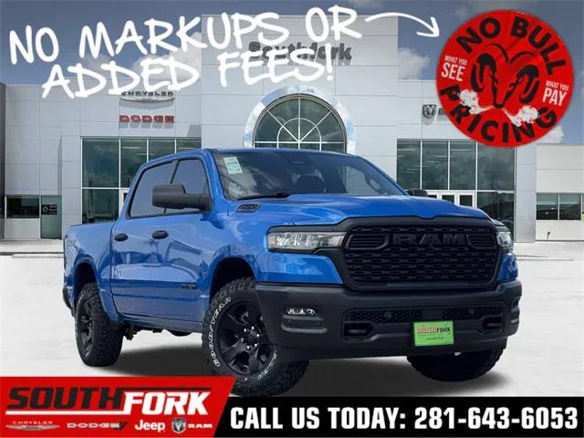 2025 RAM Ram 1500 RAM 1500 WARLOCK CREW CAB 4X4 57 BOX