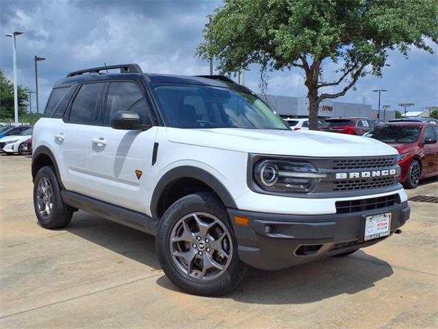2022 Ford Bronco Sport Badlands