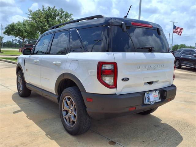 2022 Ford Bronco Sport Badlands