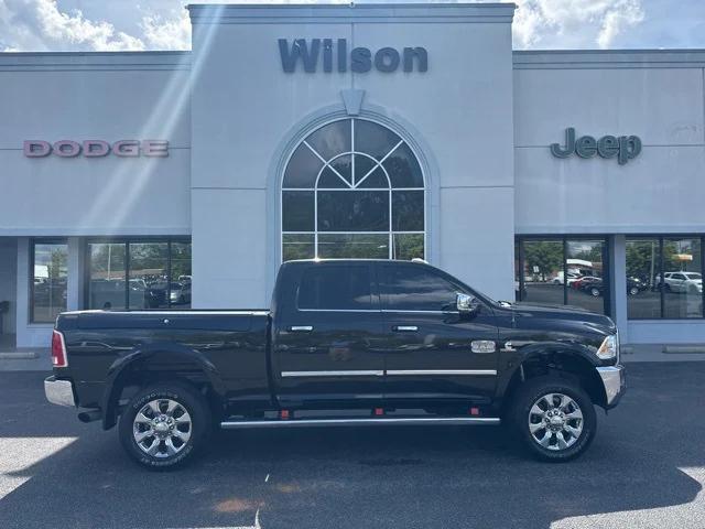 2017 RAM 2500 Longhorn Crew Cab 4x4 64 Box
