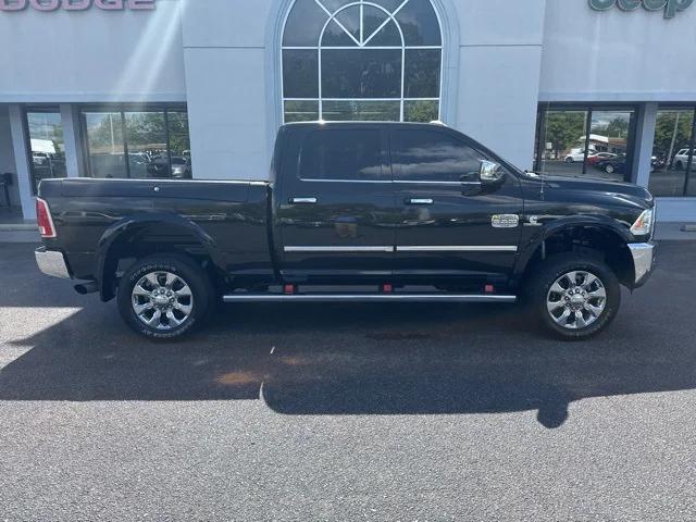 2017 RAM 2500 Longhorn Crew Cab 4x4 64 Box