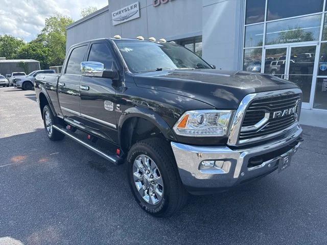2017 RAM 2500 Longhorn Crew Cab 4x4 64 Box