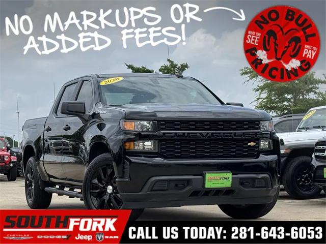 2020 Chevrolet Silverado 1500 2WD Crew Cab Short Bed Custom