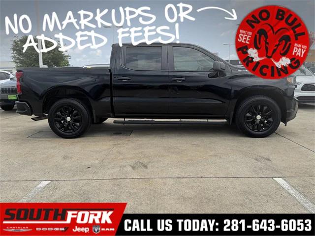 2020 Chevrolet Silverado 1500 2WD Crew Cab Short Bed Custom