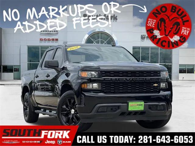 2020 Chevrolet Silverado 1500 2WD Crew Cab Short Bed Custom