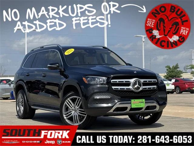 2022 Mercedes-Benz GLS 450 4MATIC