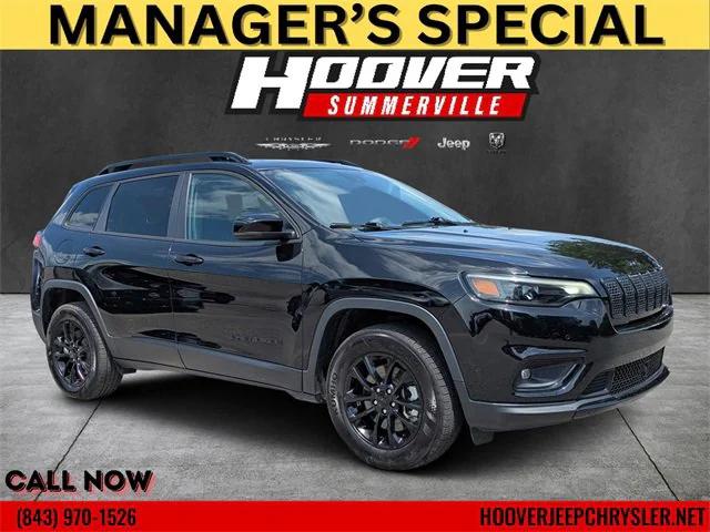 2023 Jeep Cherokee Altitude Lux 4x4