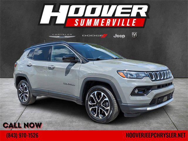 2024 Jeep Compass Limited 4x4