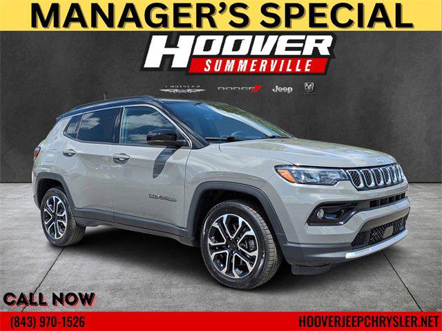 2024 Jeep Compass Limited 4x4