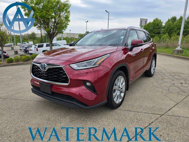2020 Toyota Highlander Hybrid Limited