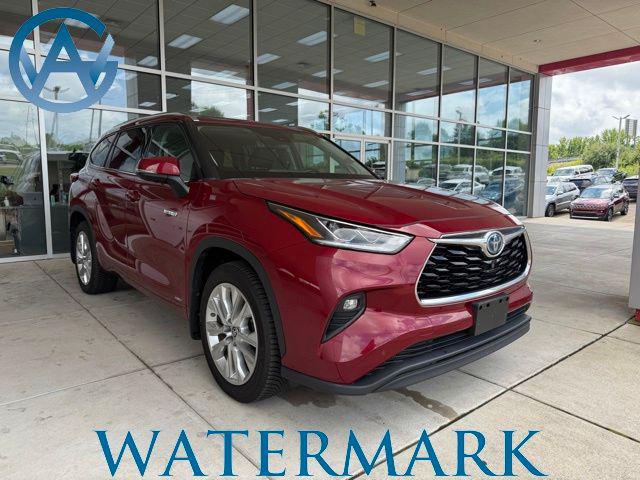 2020 Toyota Highlander Hybrid Limited